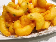 软炸虾仁-金春禧·鲁菜海鲜(延吉路万达店)