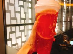 柚遇大吉岭鲜果茶-必胜客(吾悦国际广场店)