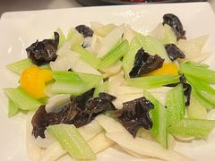 木耳炒山药-金鼎轩(方庄天坛店)