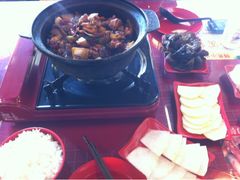 鸡公煲-重庆鸡公煲(三八山珍美食城店中店)