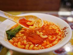 番茄汤通粉-黄恩记茶餐厅(杨箕店)