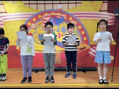 -蓝话筒·少儿成人演讲口才·主持朗诵·戏剧表演(大华第一坊店)