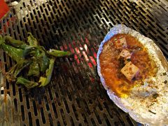 锡纸豆腐-老安火盆烤肉(金寨路店)