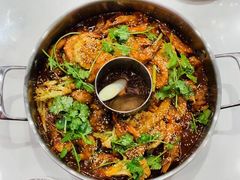 -秋波里爆蛋豆腐虾·清真(开元万达店)