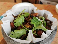 茶树菇黄焖鸡-钦善斋(武侯祠店)