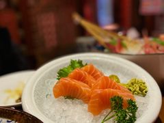 三文鱼刺身-有喜屋·深夜食堂(北京西路店)
