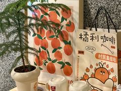-橘利咖啡