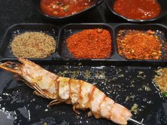 大虾-白玉·朝鲜族烤串(南山店)