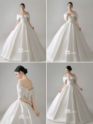 点击看大图 -艾拉·女王婚纱礼服馆