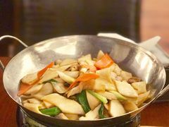 干锅杏鲍菇-千岛湖丽景酒店-中餐厅