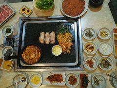 -金顺韩式烤肉·网红烤肉店(广利路店)