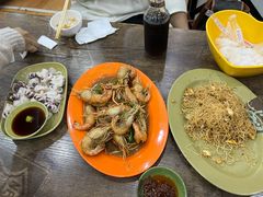 奶油罗氏虾-贞姨美食·老字号海鲜大排档