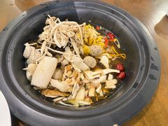 -菌乡缘·野生菌蒸汽鱼火锅(江边夜市店)