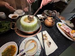 -得意咚瓜·顺德鱼生·冬瓜火锅(深圳首店)