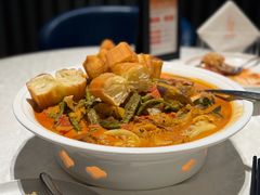 新加坡咖喱鱼头配大油条-珍宝海鲜JUMBO Seafood(尚嘉店)