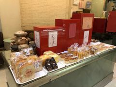 面包甜点陈列柜-红叶蛋糕(广达路总店)