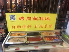-牛味道炭火烤肉(湖前总店)