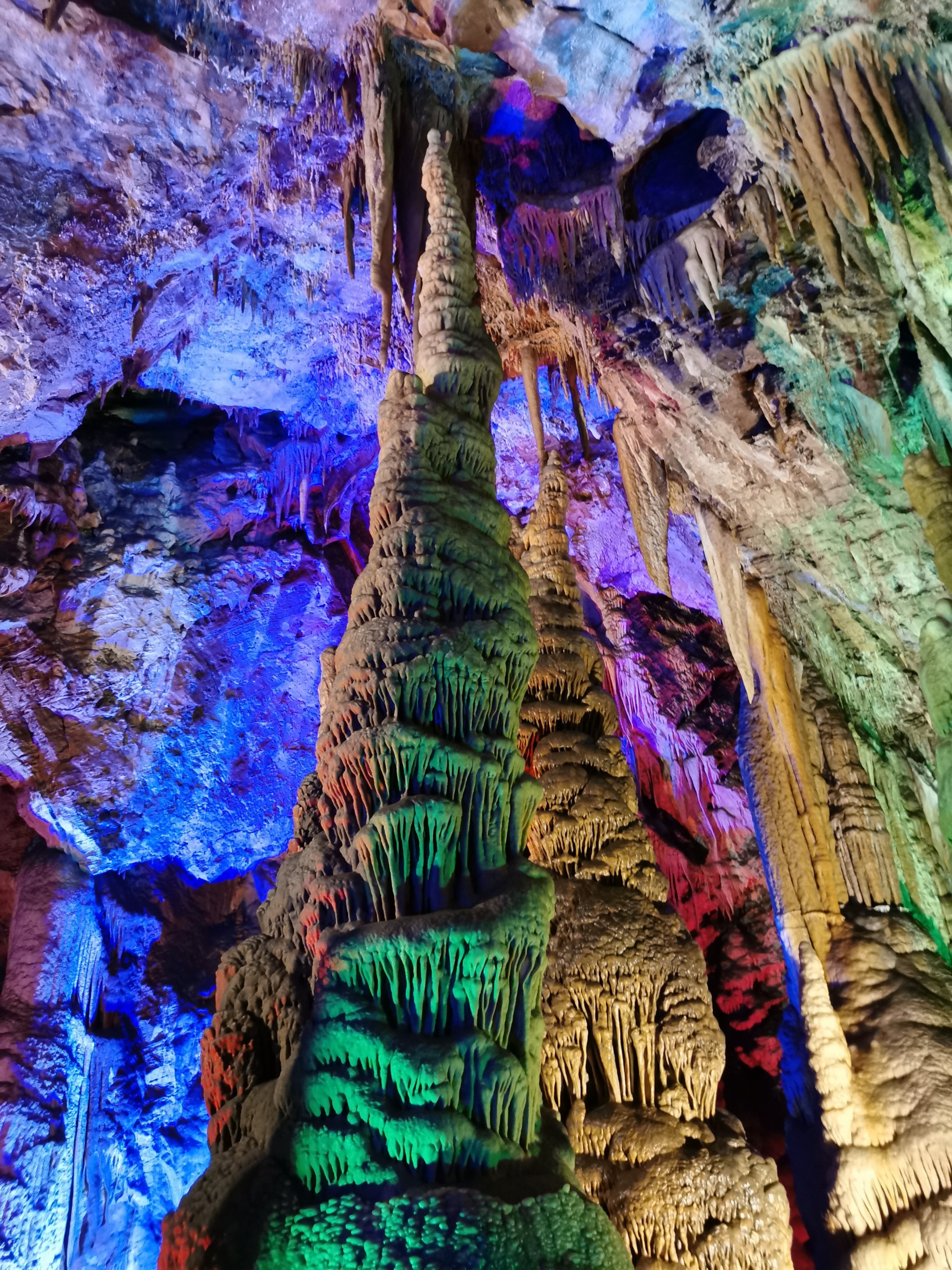 自贡狐狸洞风景区图片