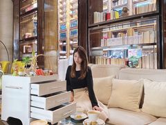 自助取餐区-行者书屋大堂吧 ·下午茶(南京圣和府邸酒店)