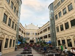 -海口骑楼小吃街