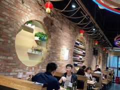 大堂-聚点串吧·北京烧烤(公益西桥店)