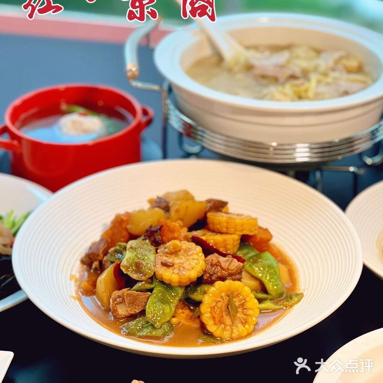 我想⁉️这一定是西安首家浪漫且正宗的东北菜馆子‼️