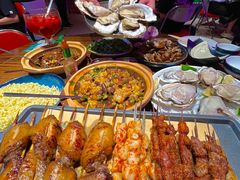 -蚝堡海鲜·威海菜·海肠捞饭·烧烤·亚洲吃蚝公司(幸福门店)