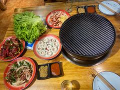生菜叶-石记老北京炙子烤肉(松园店)