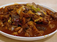 大盘板栗鸡腿-张胖子特色大盘鸡(二十九号街坊店)