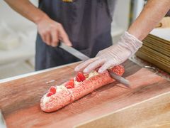 草莓魔法棒-奈雪的茶(亨特国际广场店)