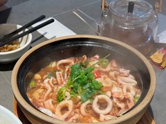 蒜蓉酱焗鱿鱼-好武功闽南私房菜(万达店)