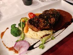 纽约牛排-Top Of Vancouver Revolving Restaurant