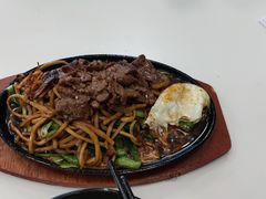 铁板牛肉炒面-王家沙点心店(西康路店)