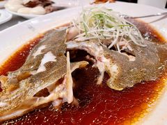 清蒸多宝鱼-苏浙汇(朝外店)