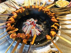 -去吃火盆烧烤(渝北兴科路店)