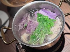 现烫鸡毛菜-皖厨·中国徽菜(万象食家店)