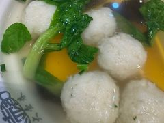 葱花鱼圆汤-大壶春(四川中路店)