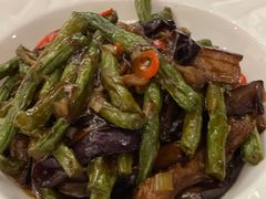 豆角烧茄子-南门小馆·清真(国贸商城店)