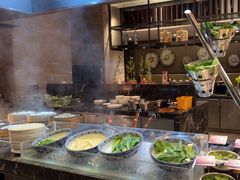 -美食汇海鲜自助餐厅·小龙虾烧烤(富力万达文华酒店)