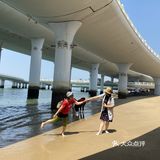 演武大桥观景台之光影秀