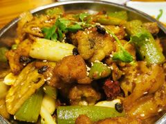 干锅牛蛙-兴农记