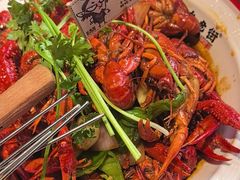 -在老街·淮安大排档·甜麻干煸龙虾·烧烤(河下古镇店)