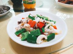 双椒墨鱼仔-欣怡茶庄·始于1999(梅家坞店)