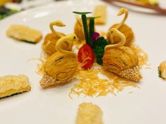 天鹅酥-广州塔晖粤轩中餐厅