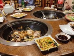 盖饼-万里闯关东铁锅炖菜馆(高新旗舰店)