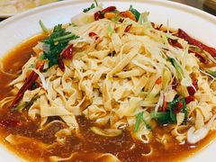 葱油豆腐皮-林之六八·6886大连老菜馆
