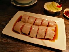 腐竹鲜虾肠粉-唐茶苑(Soho)