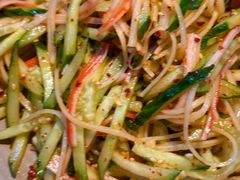 蟹肉棒拌黄瓜-京玉菲饭店(李村店)