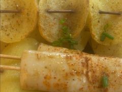 -龚海宝· 烧烤· 羊肉原切挂糊更好吃(庄市店)