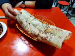 煎饼卷大葱-老济南民间小吃·传统鲁菜(芙蓉街店)